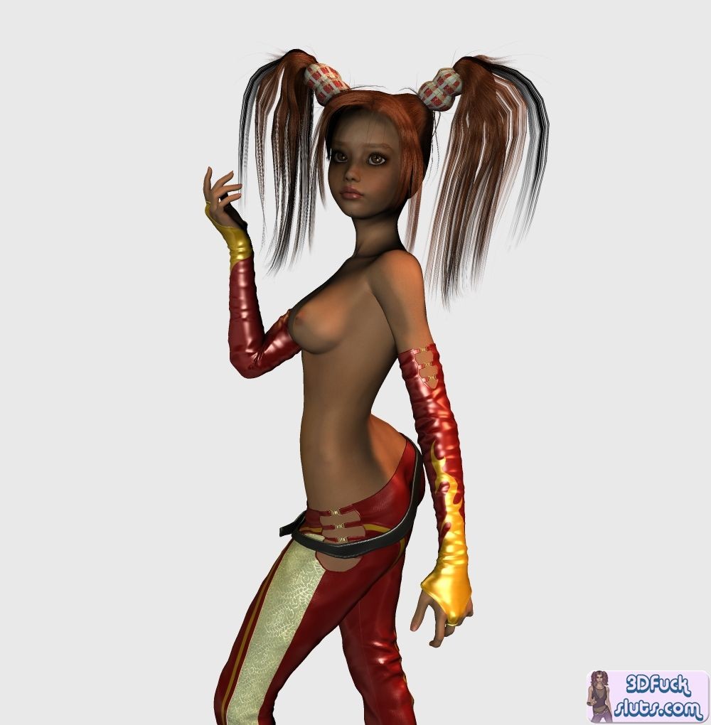 痩せたトゥーンガール
 #69692426