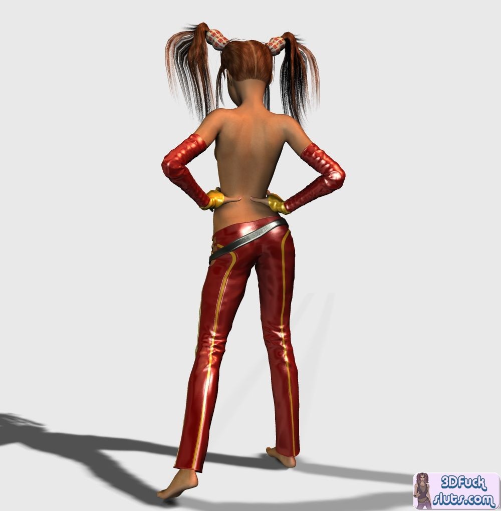 痩せたトゥーンガール
 #69692477