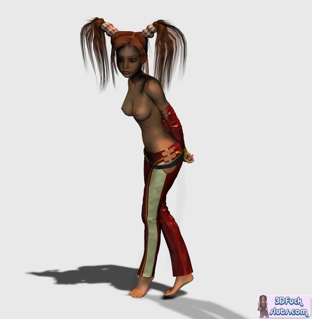 痩せたトゥーンガール
 #69692498