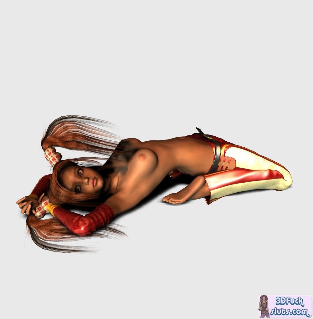 痩せたトゥーンガール
 #69692528