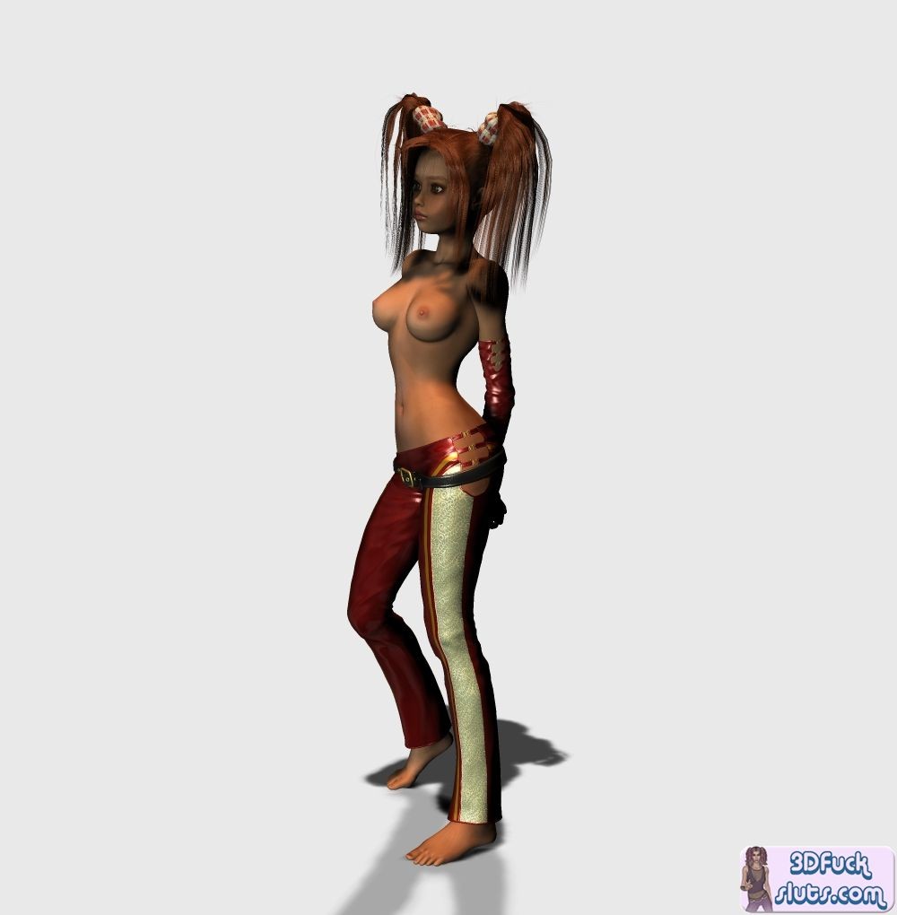 痩せたトゥーンガール
 #69692575