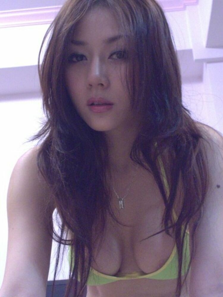 Exposed asian girlfriends posing and fucking on camera 7 #67822158