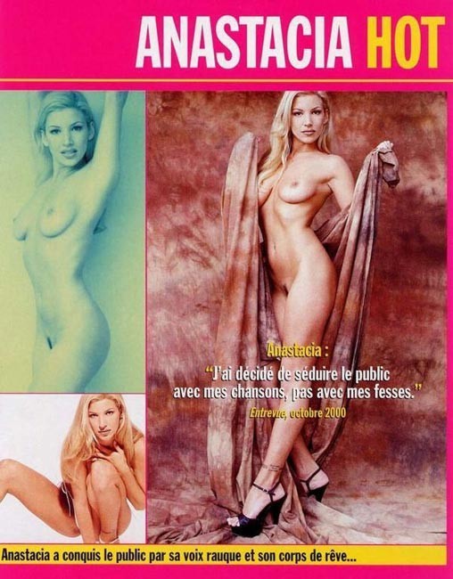 Sexy singer Anastacia showing her nasty nude body #75429397