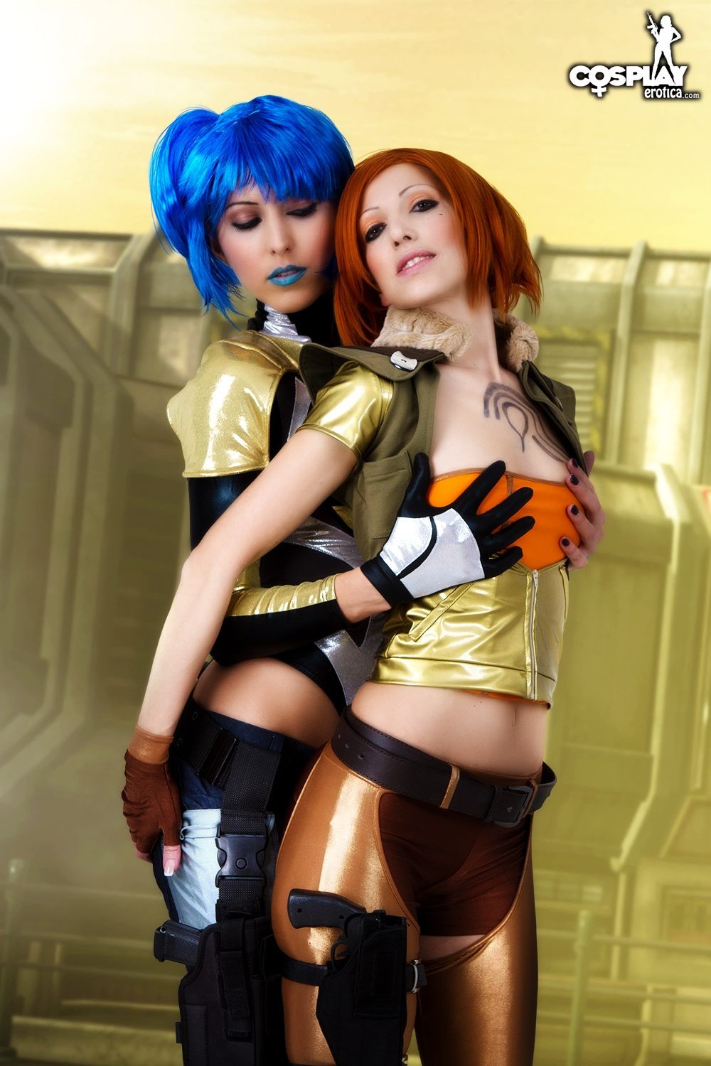 Cosplayerotica lilith maya borderlands nude cosplay
 #67253549