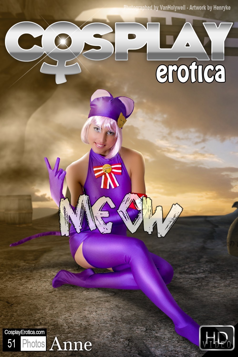 CosplayErotica  Meow Little Monica Story Nude Cosplay