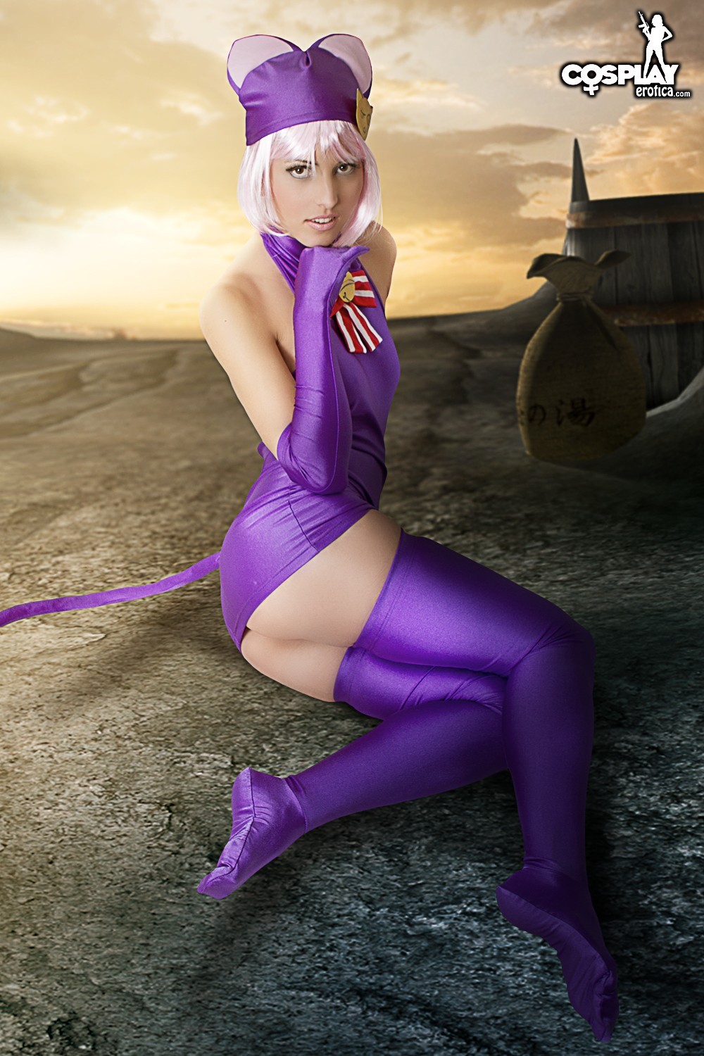 CosplayErotica  Meow Little Monica Story nude cosplay #71041410