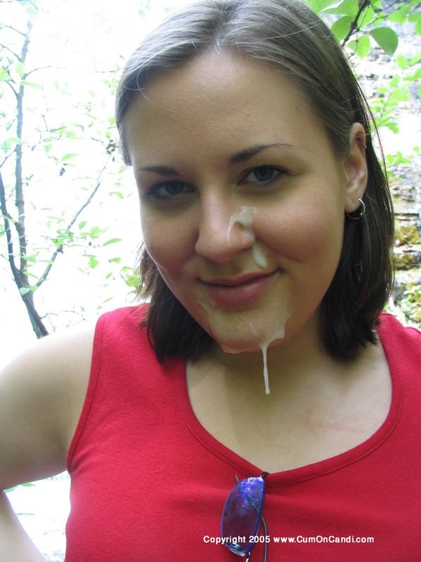 Cumshot Outside In The Woods #75552830