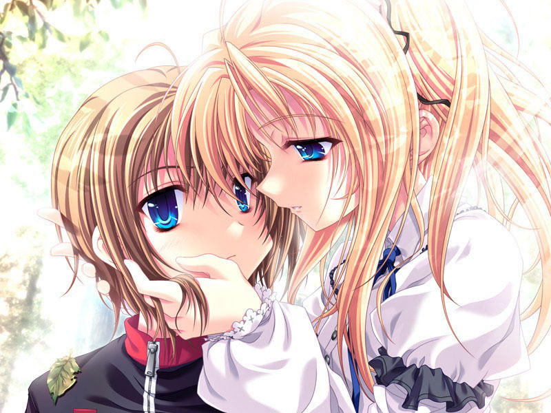 Tiny adorable blonde hentai lesbian sisters all making love #69706317