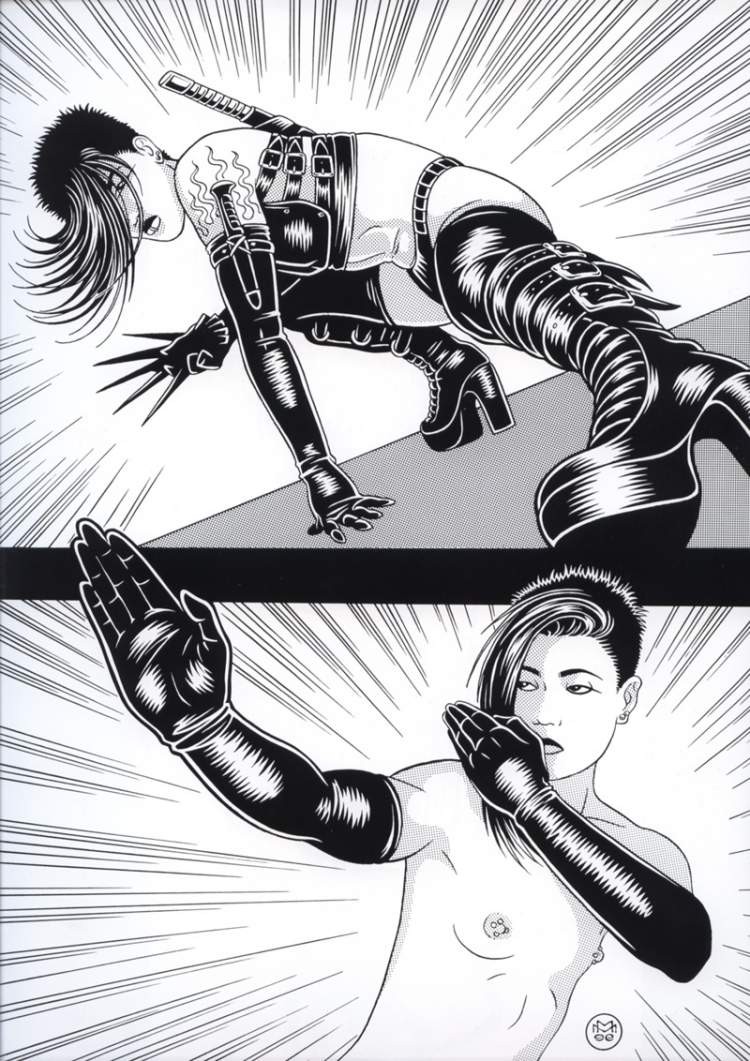 bizarre underground leather bdsm art #69714290