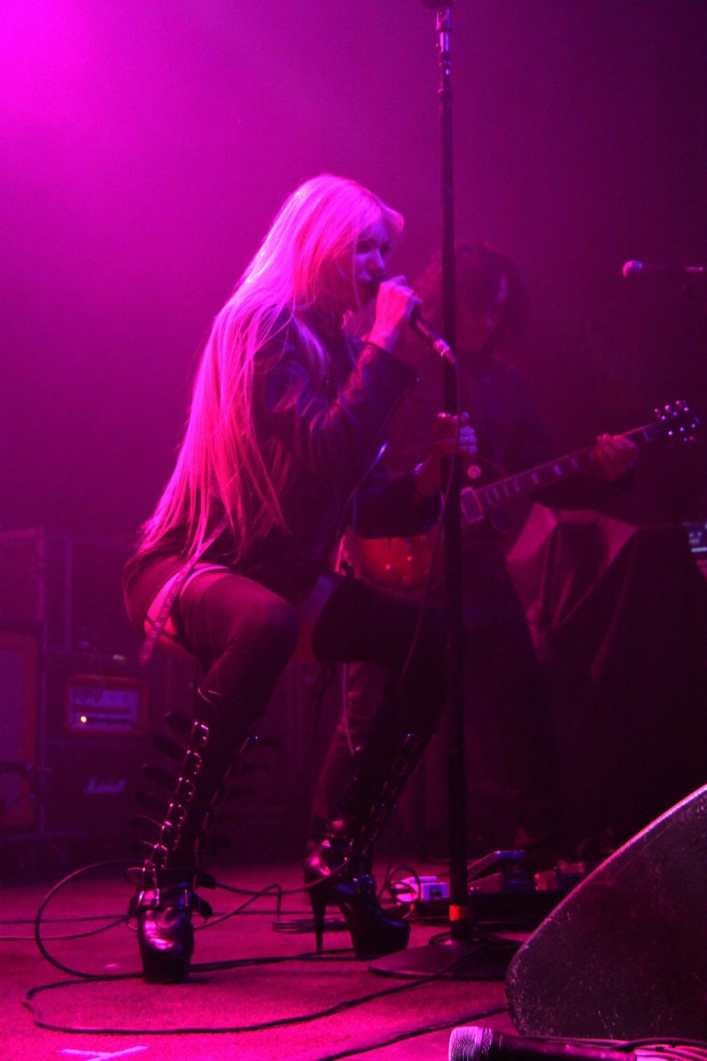 Taylor Momsen flashing her panties on stage in Montreal #75284219