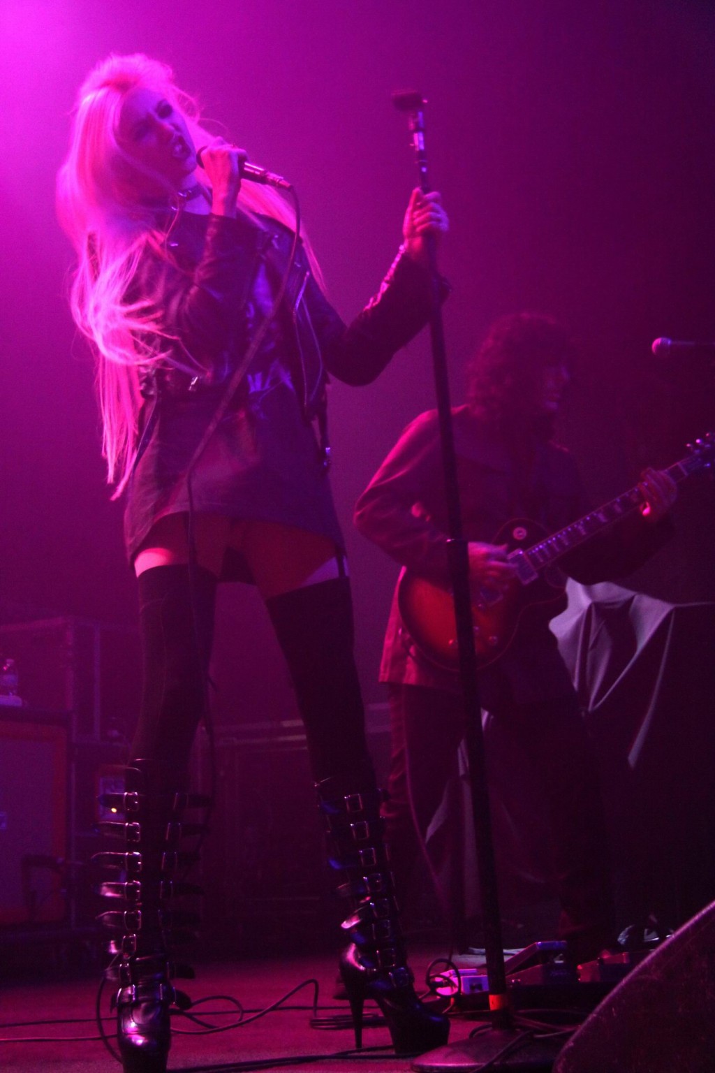 Taylor Momsen flashing her panties on stage in Montreal #75284225