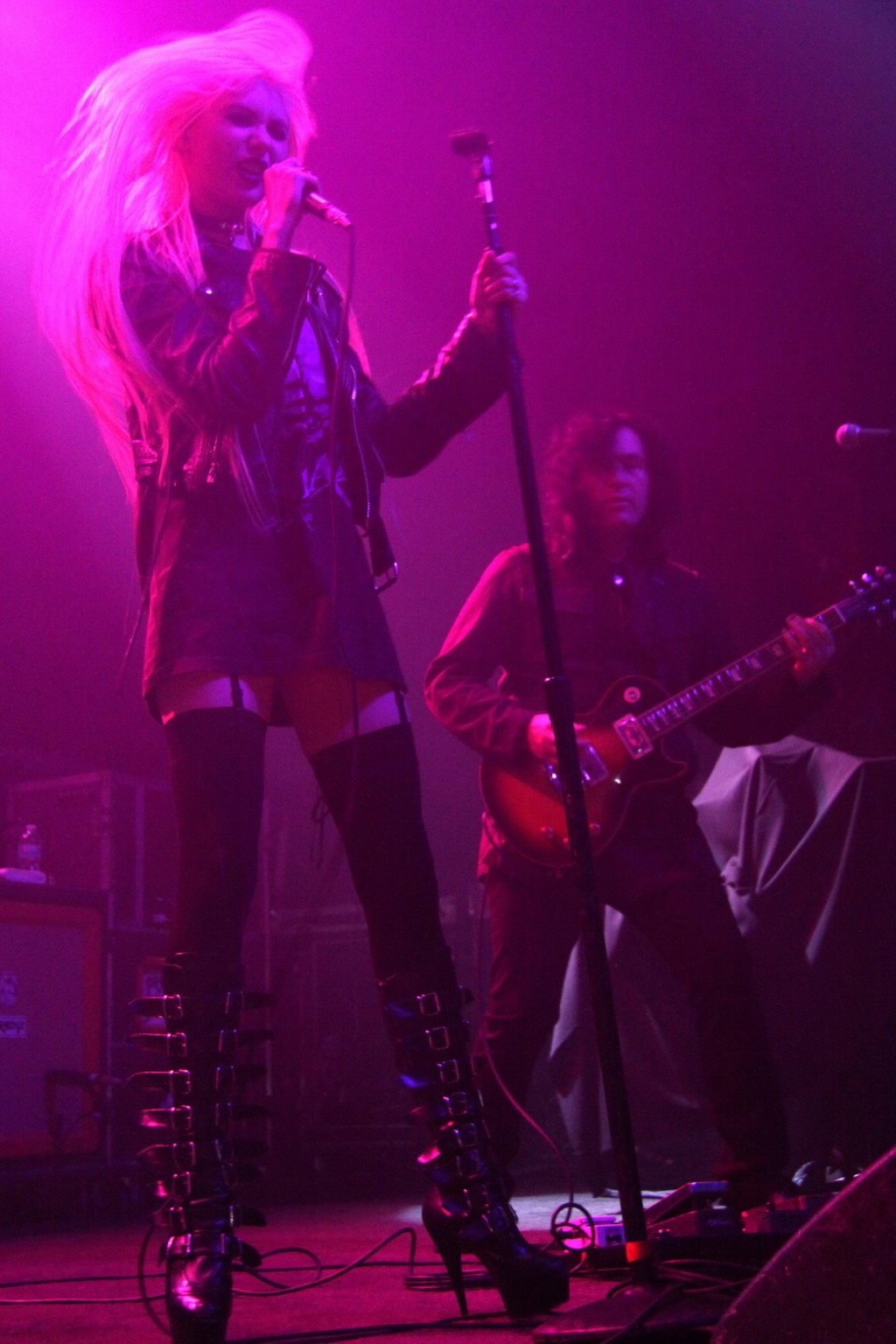 Taylor Momsen flashing her panties on stage in Montreal #75284231