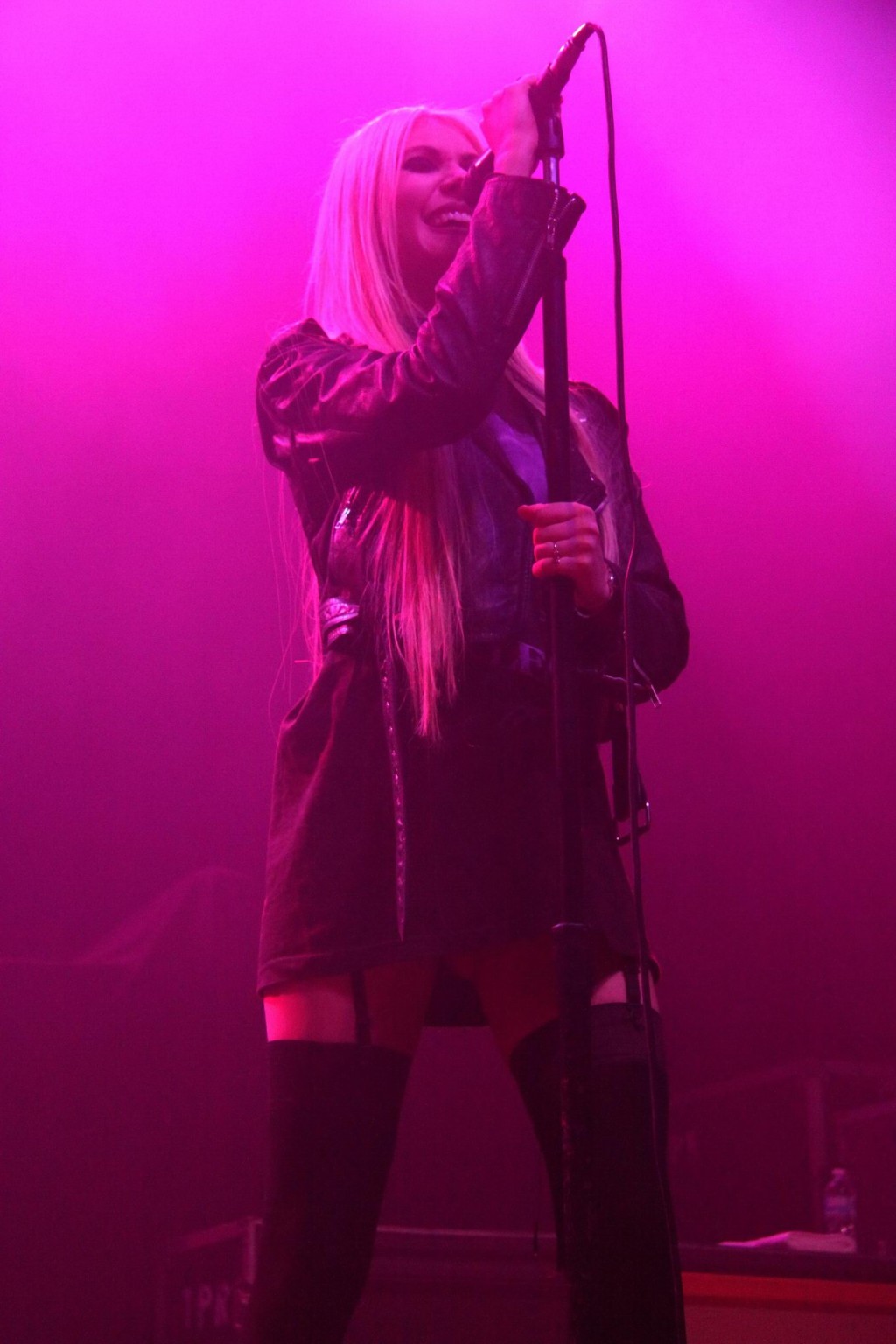 Taylor Momsen flashing her panties on stage in Montreal #75284242