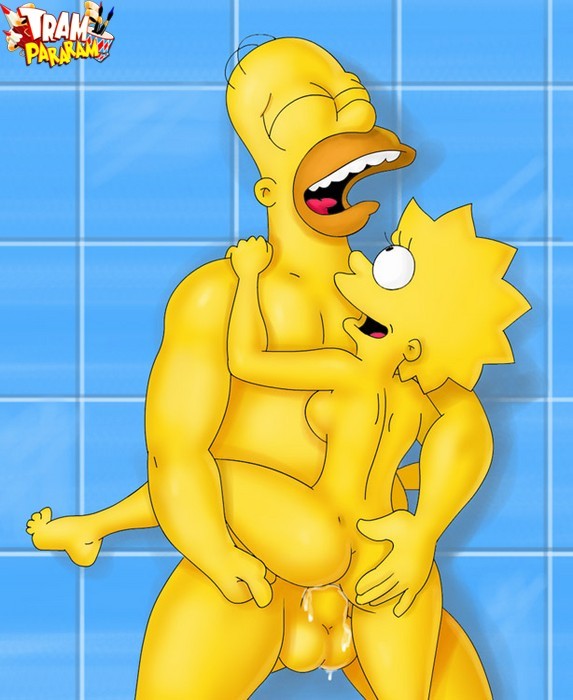 The Simpsons in heat  The Iron Giant goes XXX #69543410