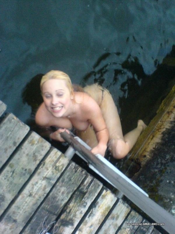 Kinky wild horny Swedish lesbian teens skinny-dipping #68248518