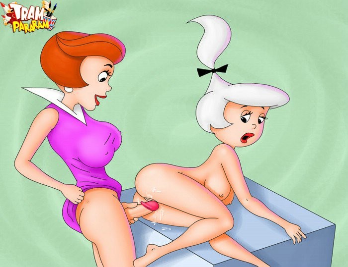 Spicy characters dwelling in the world of celebrated cartoon pornography #69528166