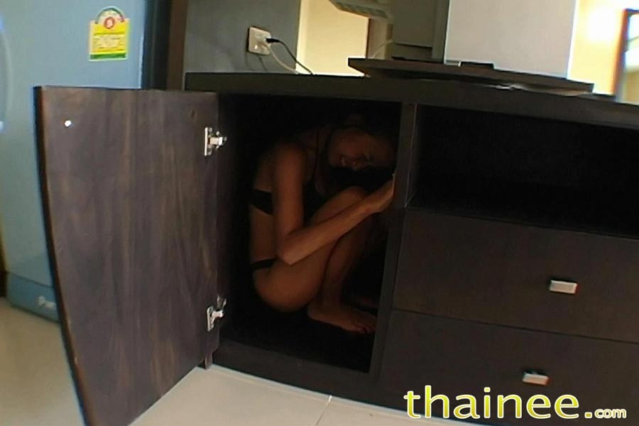 Thainee comes out of hiding to get her pussy fucked #67966706