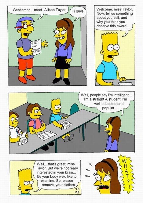 Erfahrene Lisa Simpson bläst, während sie gefüllt wird
 #69644897