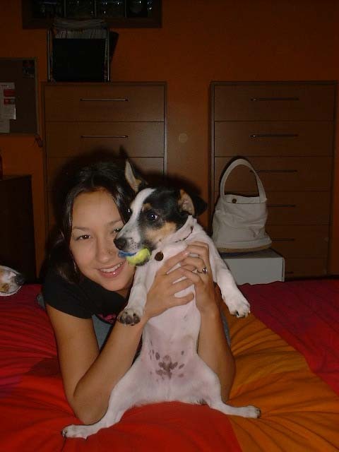Asian camgirl playing with her doggy #70013288