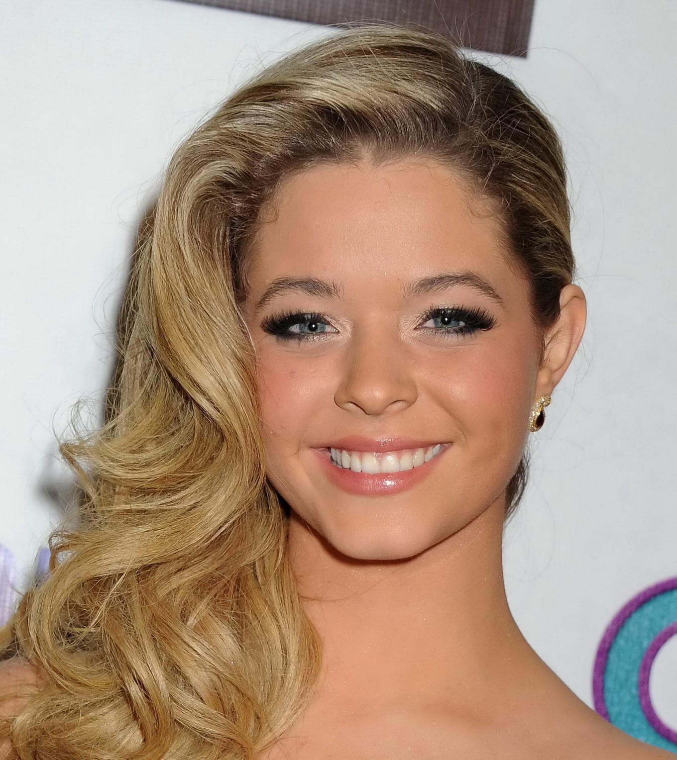 Sasha Pieterse wearing tight tube green dress at the G.B.F. premiere in Los Ange #75211399