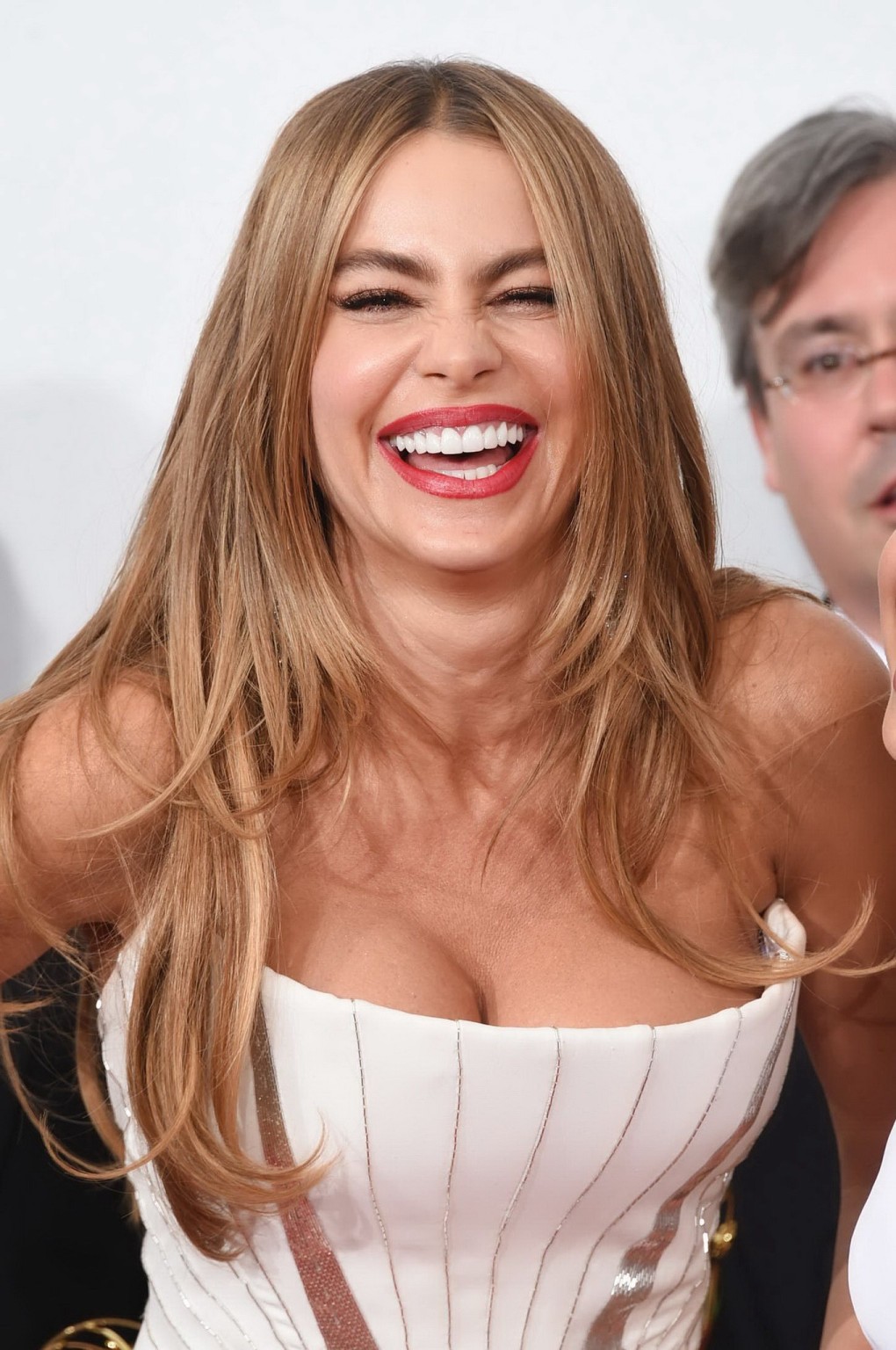 Sofia Vergara nipslip at HBOs Official 2014 Emmy After Party in LA #75187768