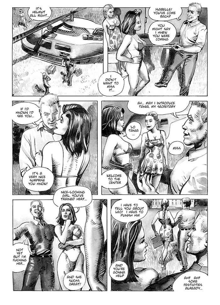 Bondage und Fetisch Hardcore-Sex-Comic
 #69720718