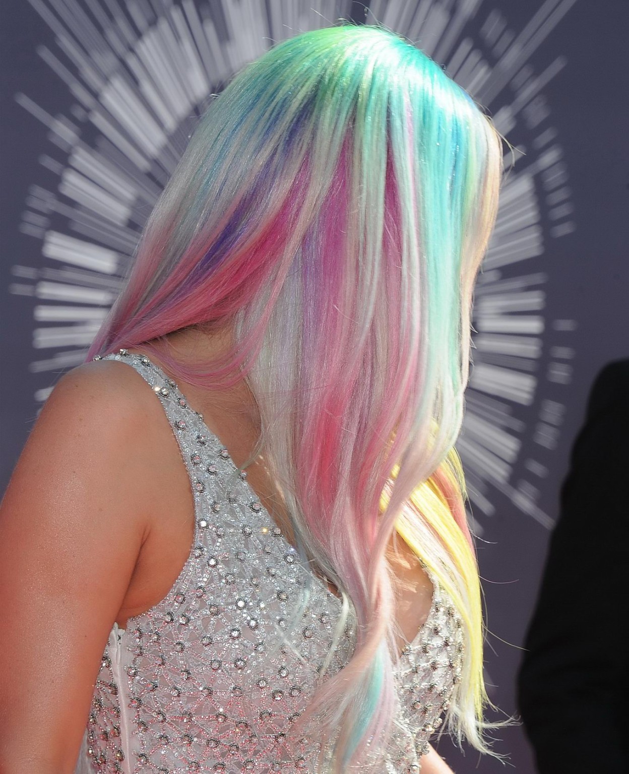 Kesha montrant un énorme décolleté aux 2014 mtv video music awards à inglewood
 #75186979