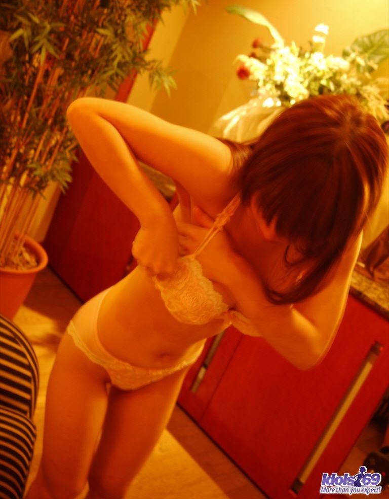 Yuria is enjoying the attention of her horny male friend #69917365