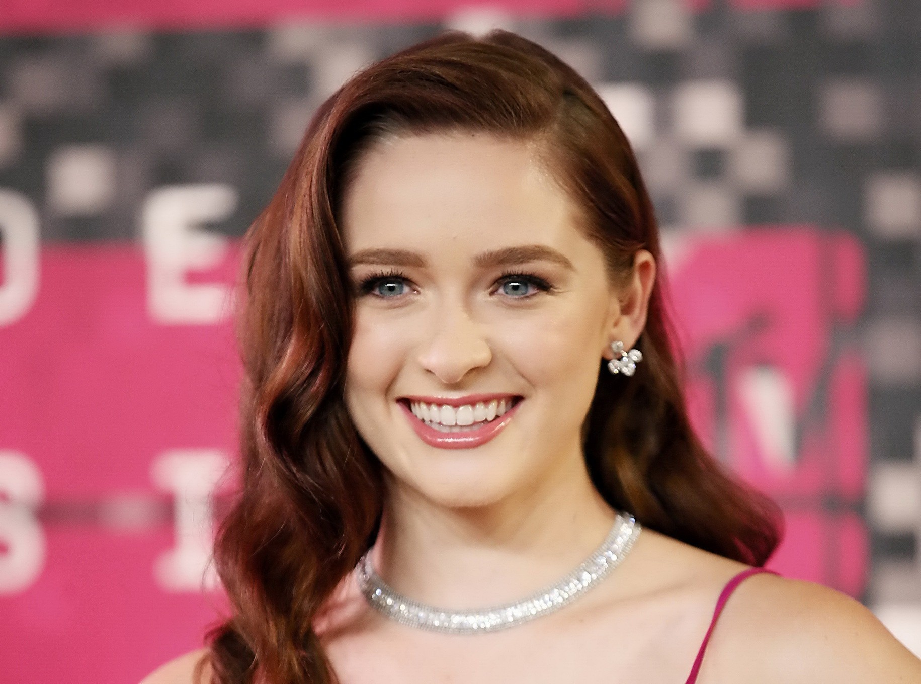 Greer Grammer flashing boobs and shaved crotch for MTV #75153927