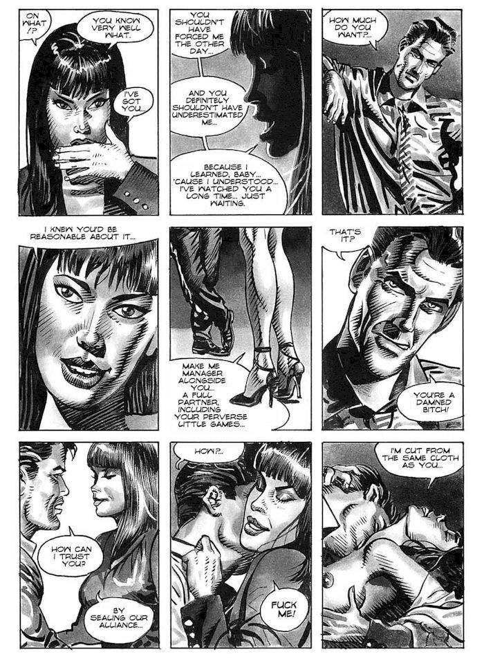 extreme double penetration orgy comic #69307974