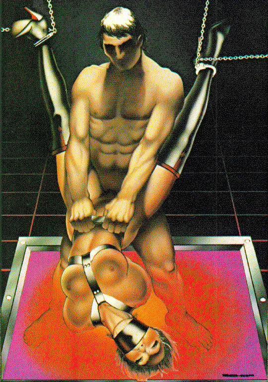 古典的なフェティッシュ bdsm 図面
 #72221541