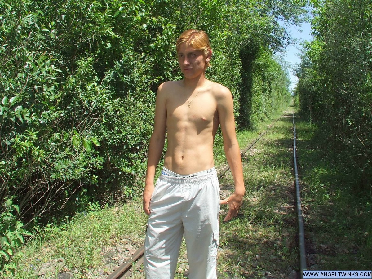 Sexy Russian boys filmed in all their glory at home and outdoors #76972387