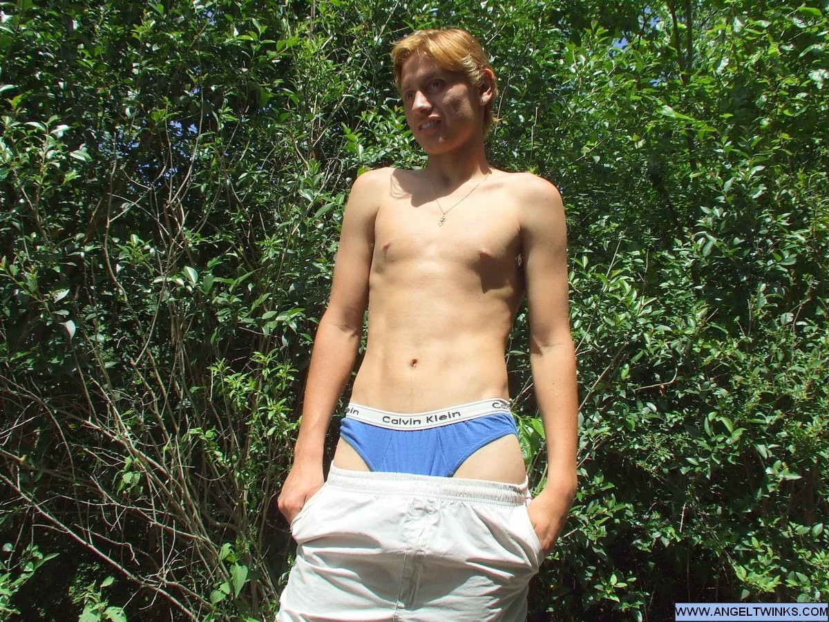 Sexy Russian boys filmed in all their glory at home and outdoors #76972458
