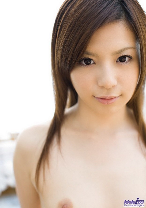 Pretty japanese Riri Kuribayashi poses showin body #69764956