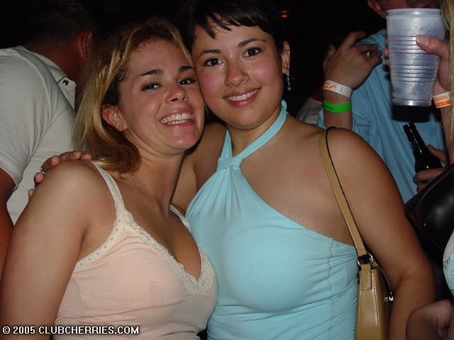 Horny College Girls Lose All Control In Public Bar #78100875