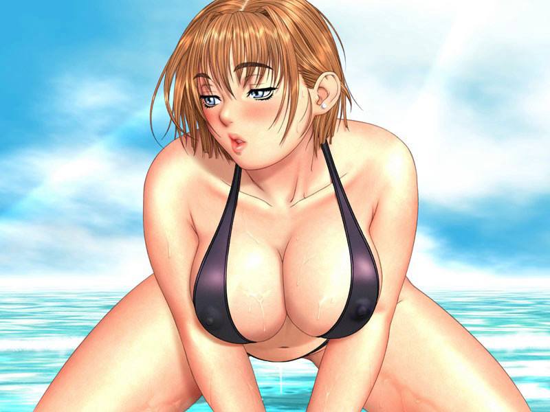 Mamme hentai di mezza età in un ambiente da spiaggia post moderno
 #69699305