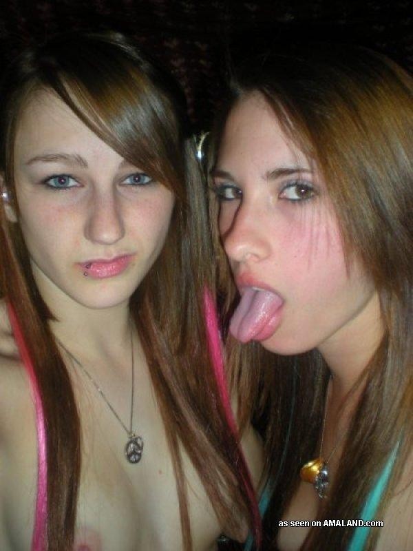 Compilation of sexy emo chicks posing for their boyfriends #75697336