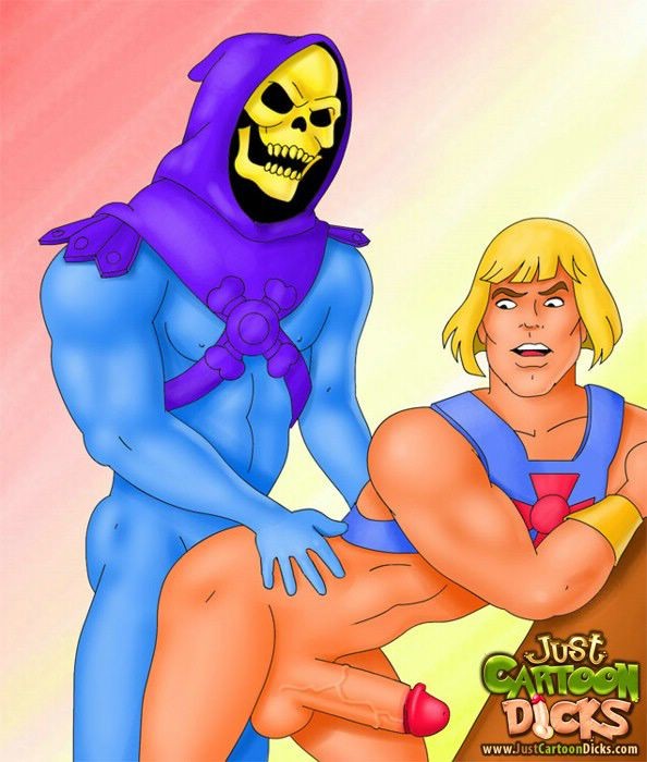 Hot gay porn with all the most famous toon heroes starring #69655688