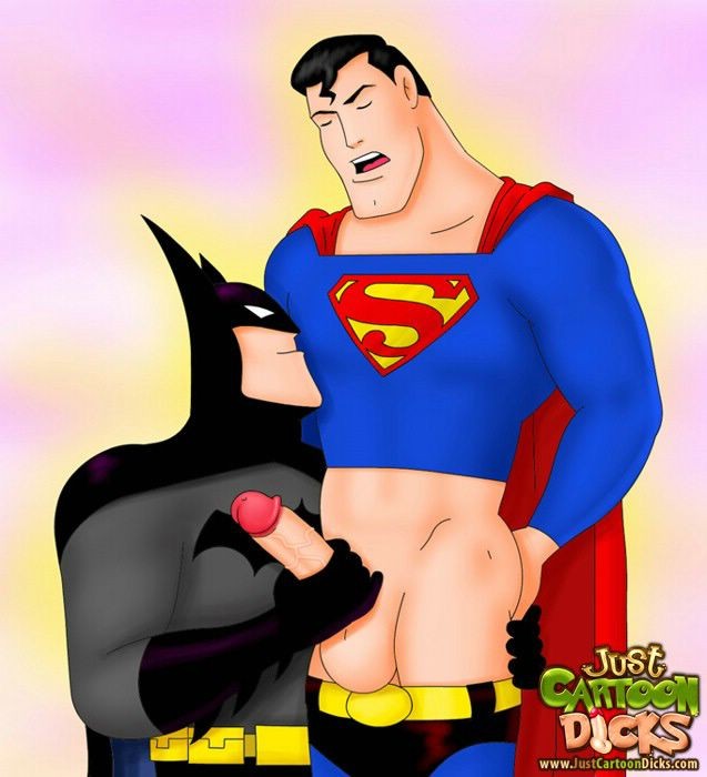 Hot gay porn with all the most famous toon heroes starring #69655707