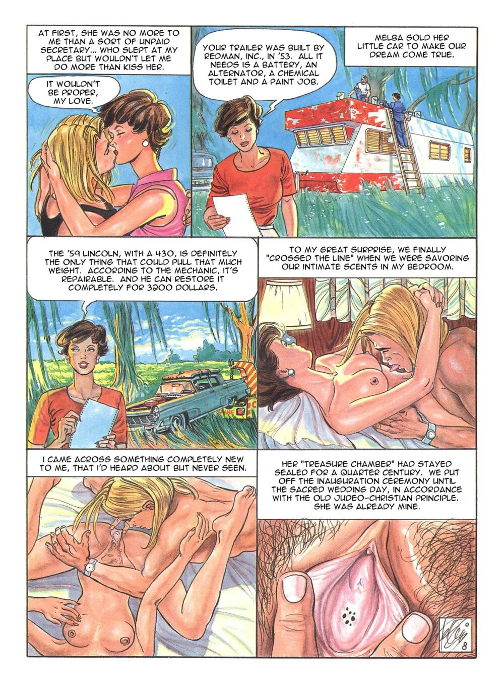 extreme hard deep wet sexual fetishes bizarre comics #69667806