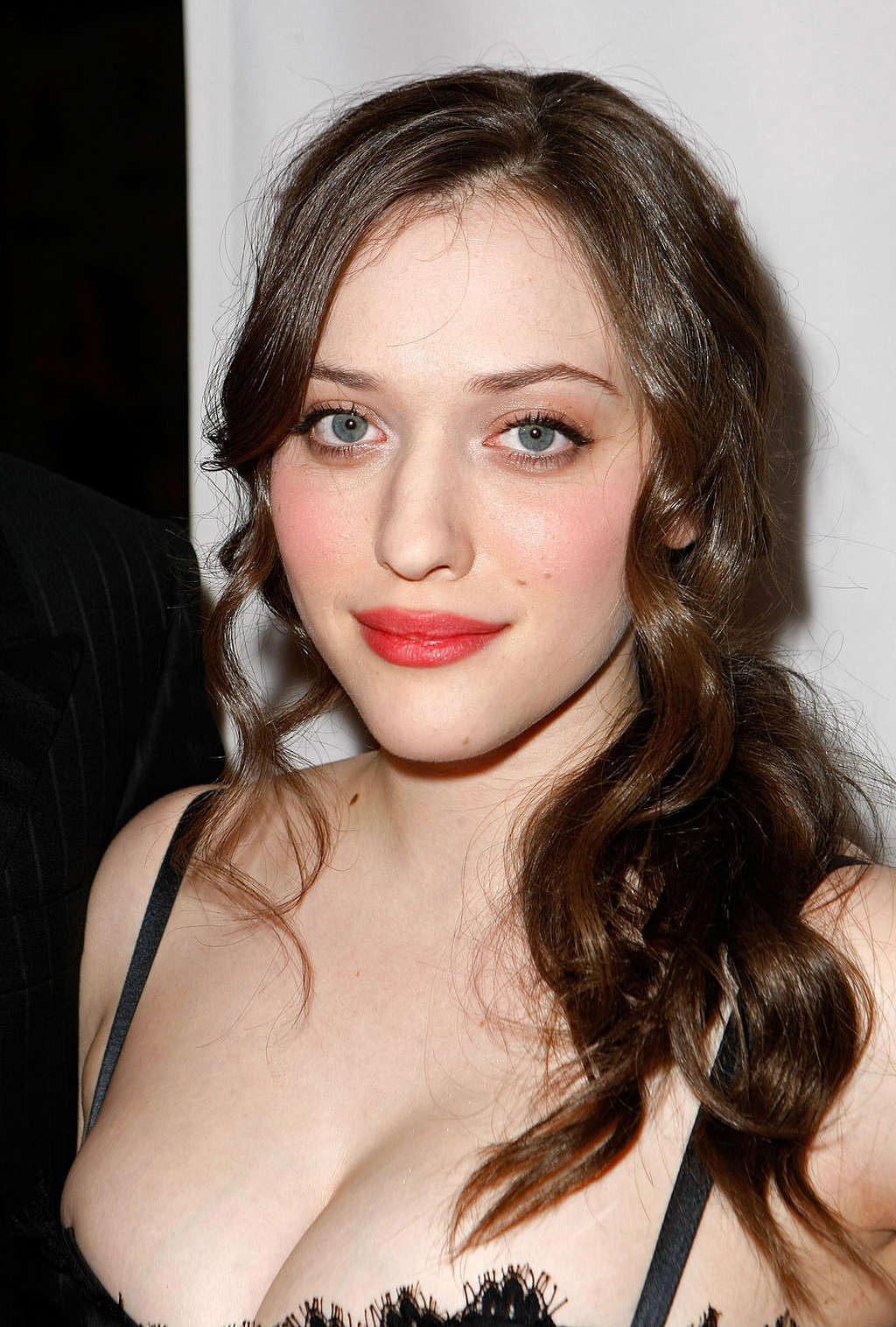 Kat Dennings exposing sexy nude body and huge boobs on private photos #75327857