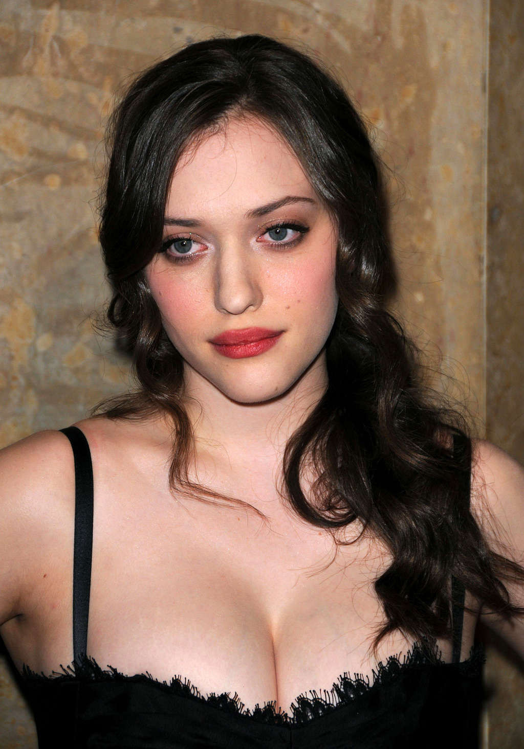 Kat Dennings exposing sexy nude body and huge boobs on private photos #75327865