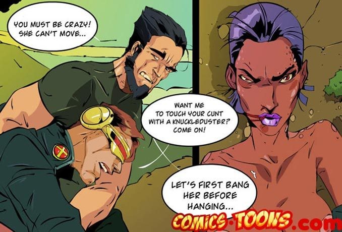 Jean getting penetrated by Cyclops in the bed room #69679400