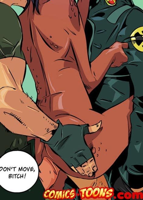 Jean getting penetrated by Cyclops in the bed room #69679403