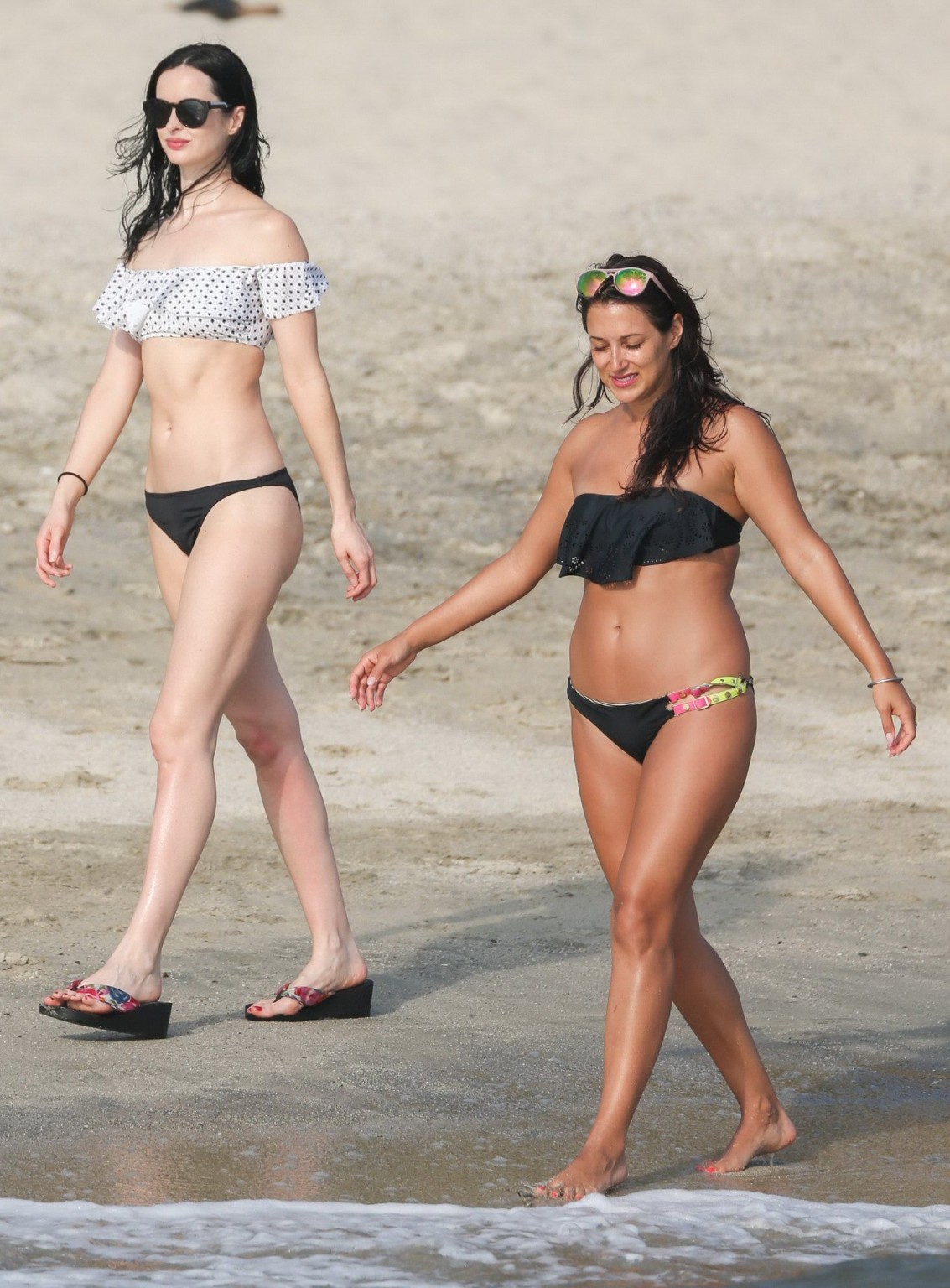 Krysten Ritter and Angelique Cabral in tiny bikini sets #75142802