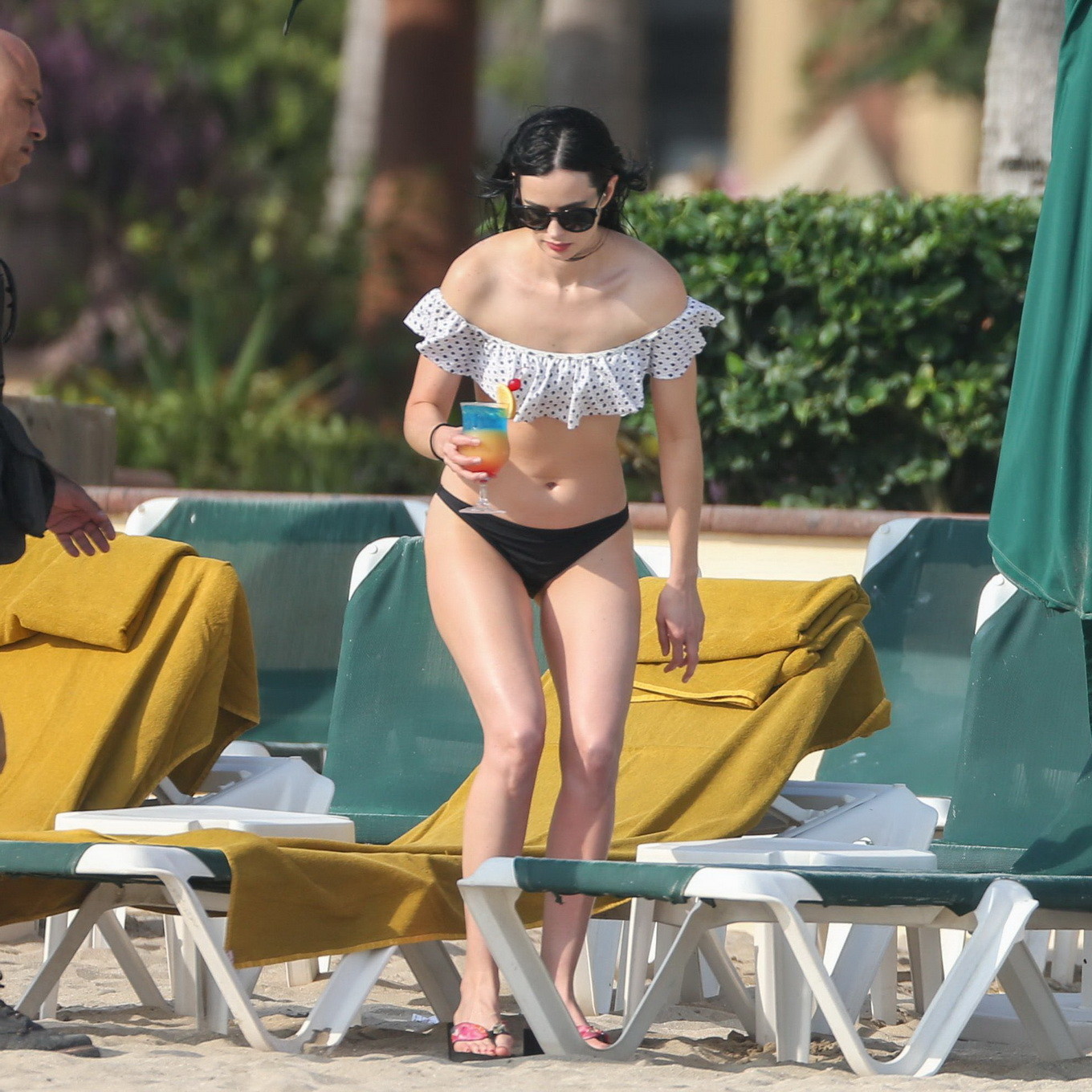 Krysten Ritter and Angelique Cabral in tiny bikini sets #75142838