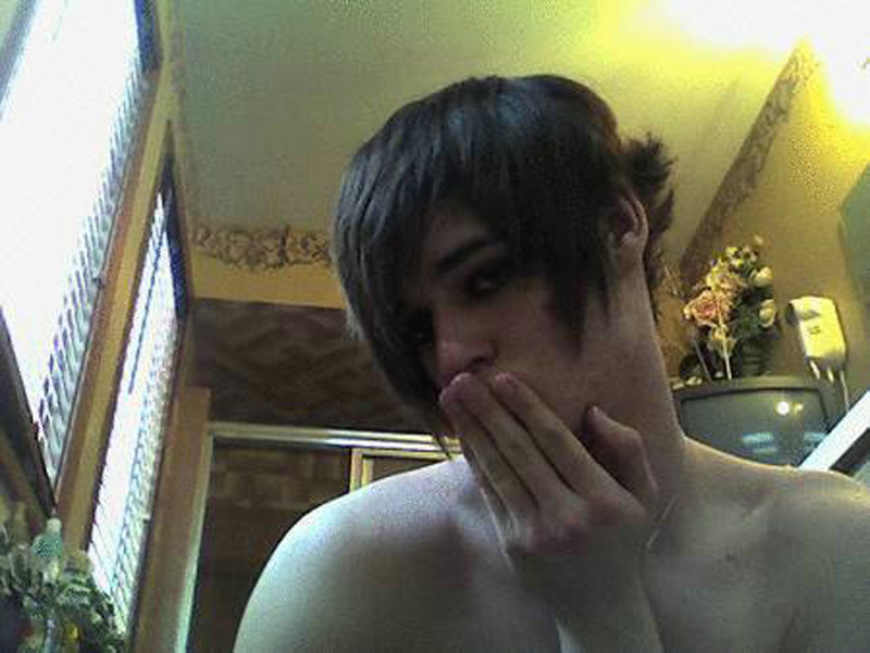 Self-shooting teen emo twinks #76945301