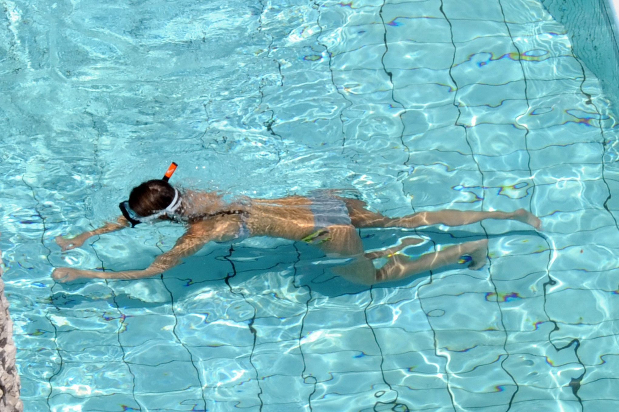 Jessica Alba showing ass  pokies in wet bikini poolside in Italy #75257467