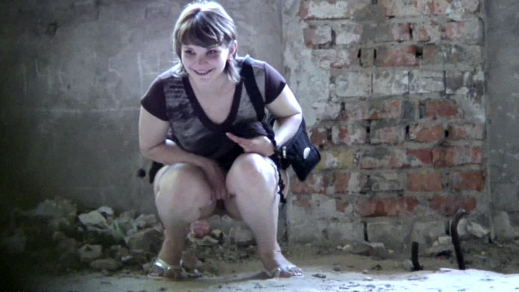 Yummy hotties take a leak unsuspecting of filming #76524215