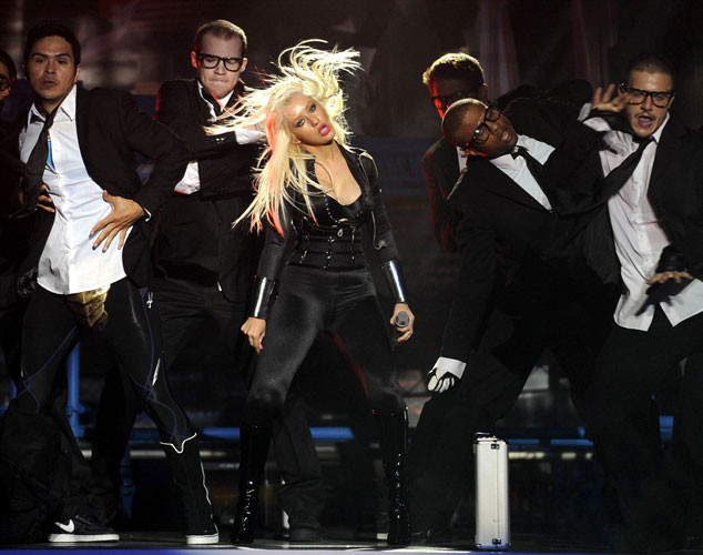 Christina Aguilera mostrando grandi tette in vedere attraverso
 #75412948